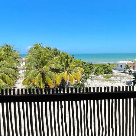 Dos Mares Barefoot Hotel El Cuyo Buitenkant foto