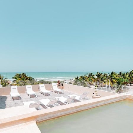 Dos Mares Barefoot Hotel El Cuyo Buitenkant foto