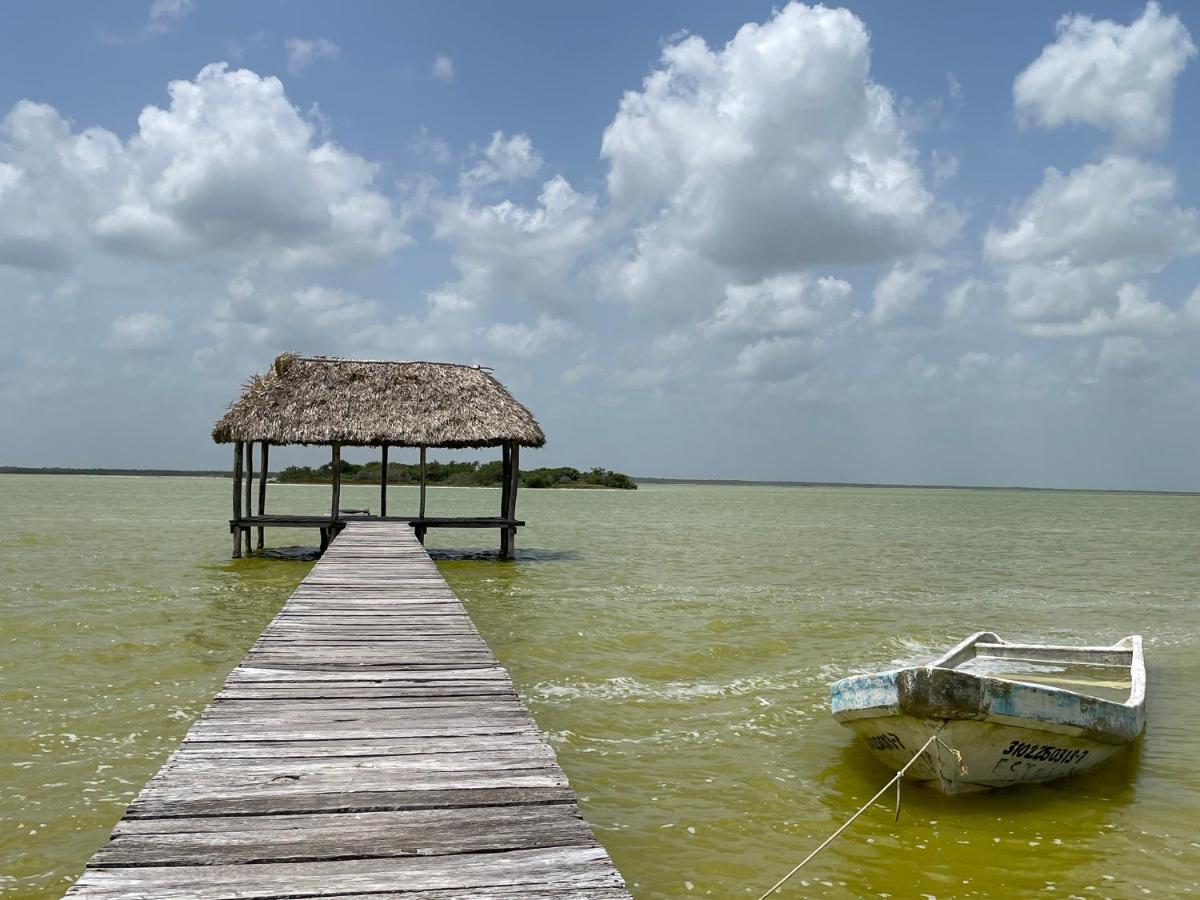 Dos Mares Barefoot Hotel El Cuyo Buitenkant foto