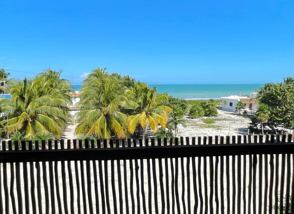 Dos Mares Barefoot Hotel El Cuyo Buitenkant foto