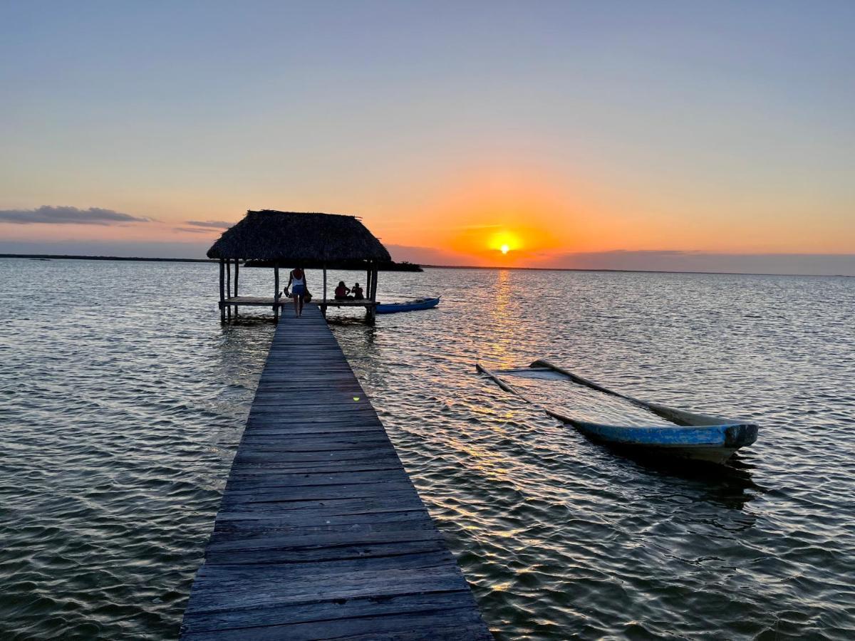 Dos Mares Barefoot Hotel El Cuyo Buitenkant foto
