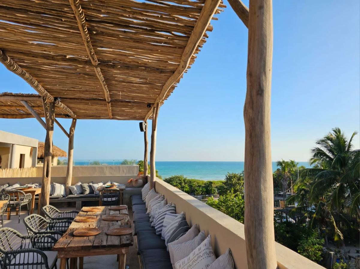 Dos Mares Barefoot Hotel El Cuyo Buitenkant foto