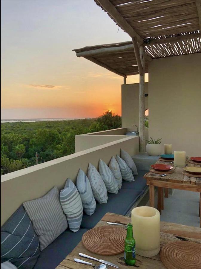 Dos Mares Barefoot Hotel El Cuyo Buitenkant foto