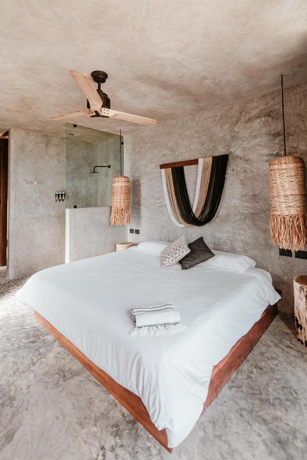 Dos Mares Barefoot Hotel El Cuyo Buitenkant foto