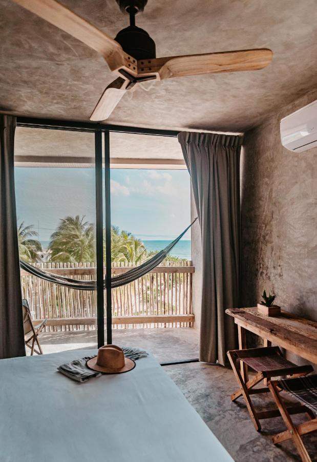 Dos Mares Barefoot Hotel El Cuyo Buitenkant foto