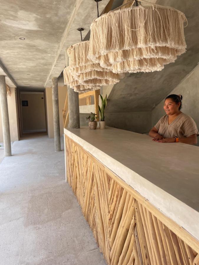 Dos Mares Barefoot Hotel El Cuyo Buitenkant foto