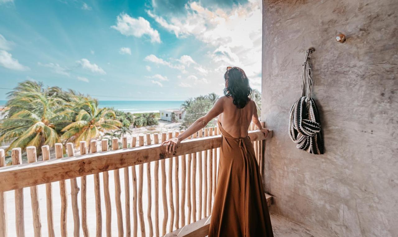 Dos Mares Barefoot Hotel El Cuyo Buitenkant foto