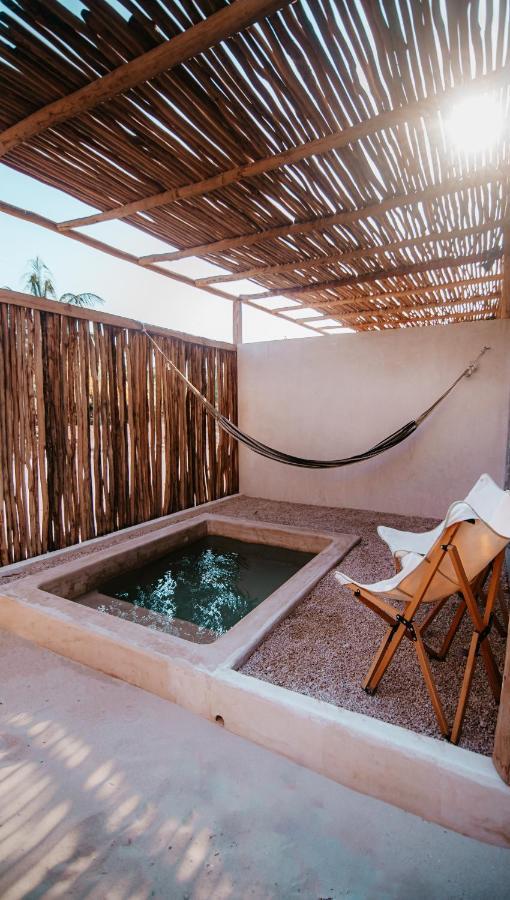 Dos Mares Barefoot Hotel El Cuyo Buitenkant foto