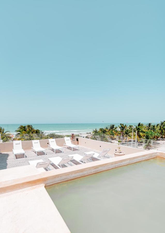 Dos Mares Barefoot Hotel El Cuyo Buitenkant foto