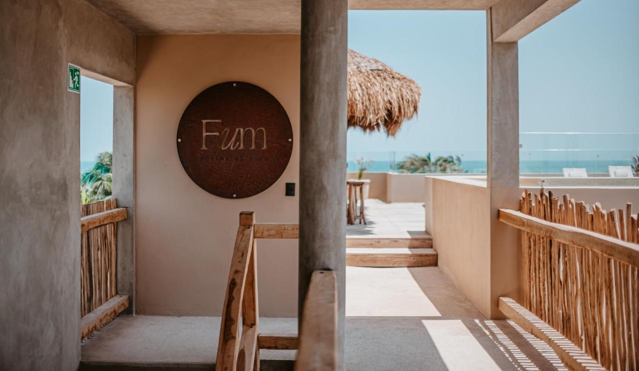 Dos Mares Barefoot Hotel El Cuyo Buitenkant foto