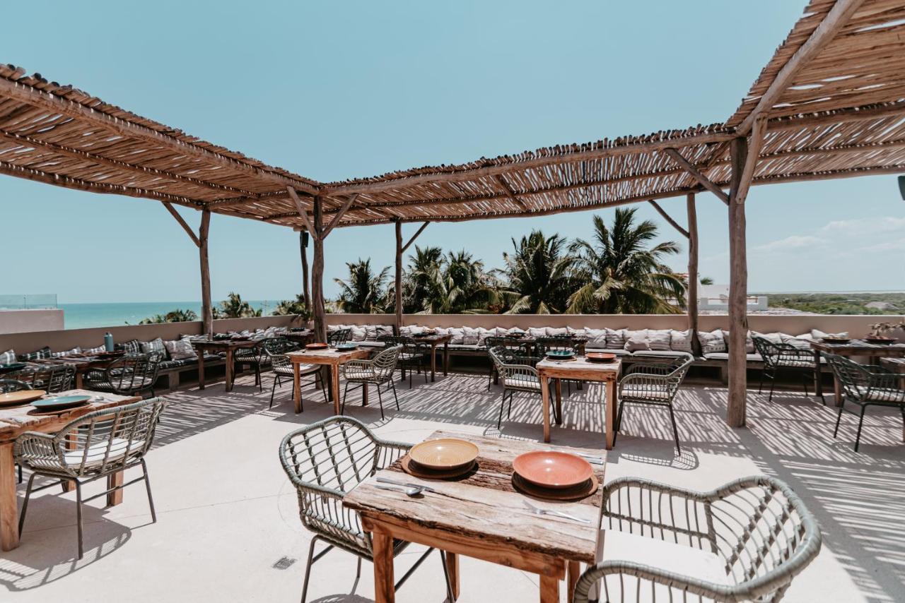 Dos Mares Barefoot Hotel El Cuyo Buitenkant foto