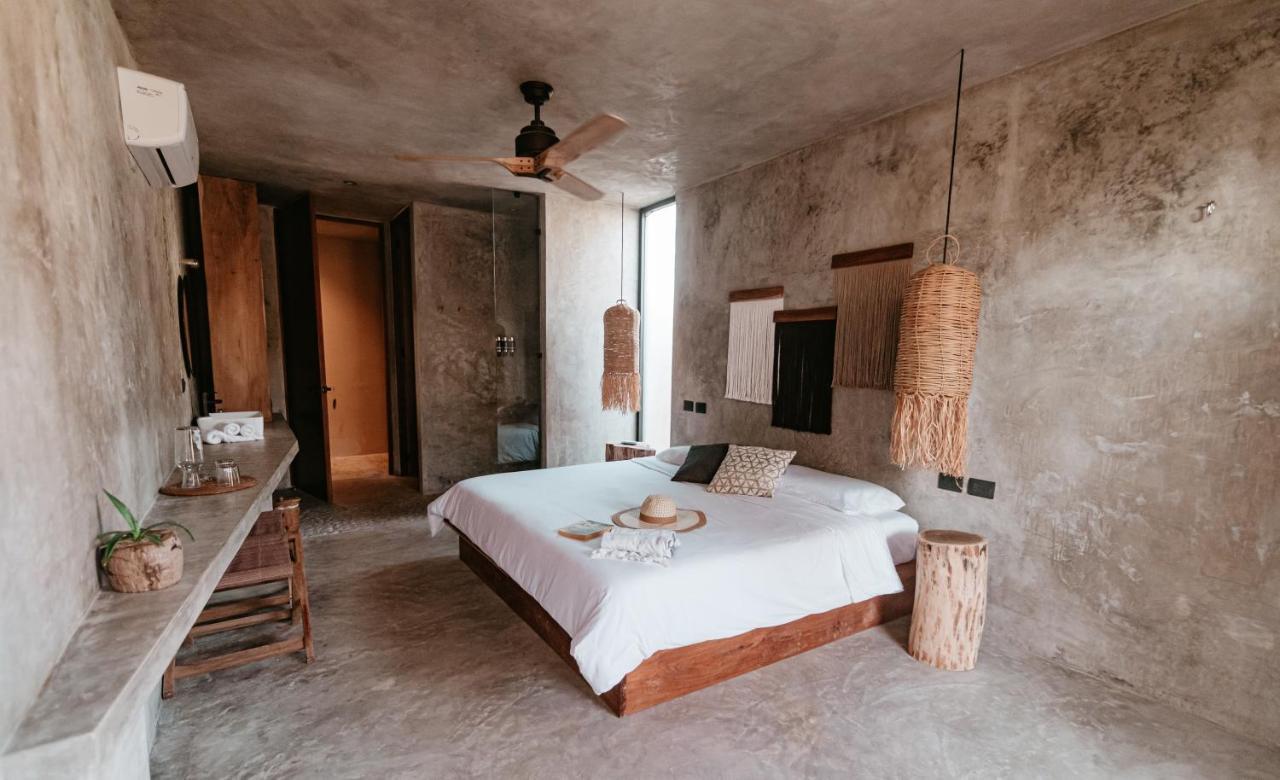 Dos Mares Barefoot Hotel El Cuyo Buitenkant foto