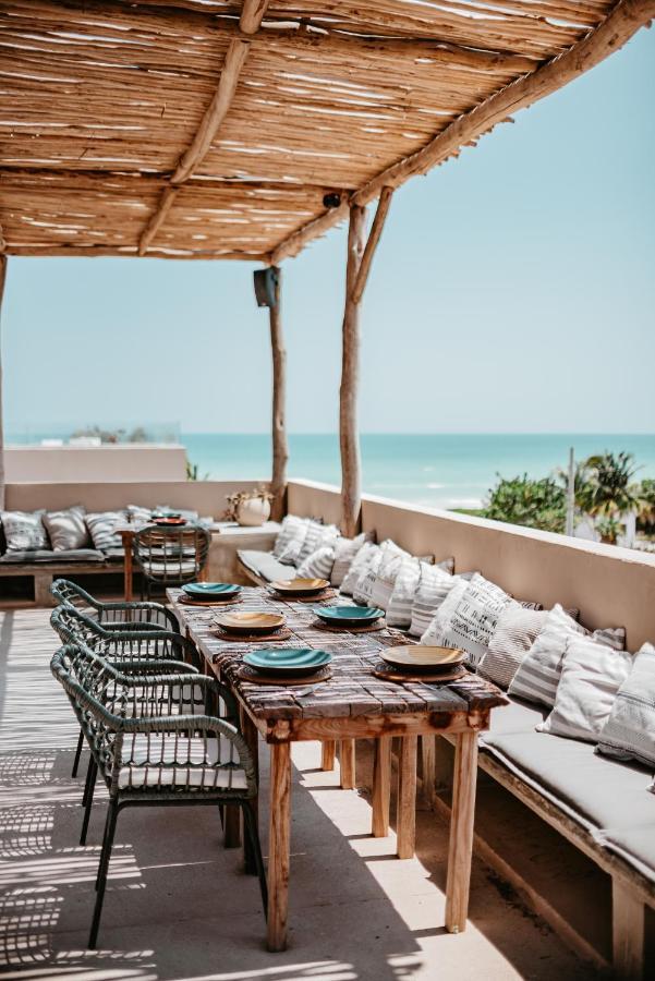 Dos Mares Barefoot Hotel El Cuyo Buitenkant foto