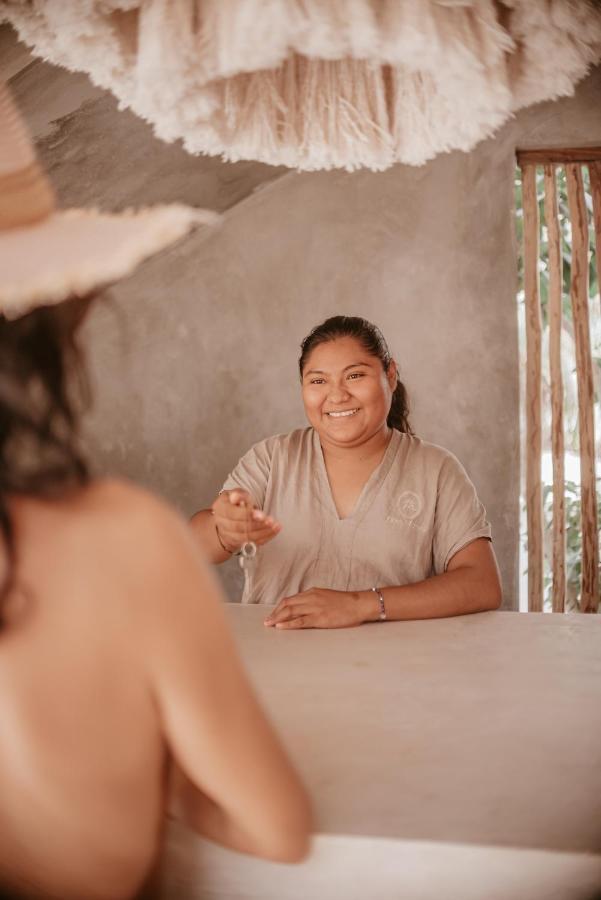 Dos Mares Barefoot Hotel El Cuyo Buitenkant foto